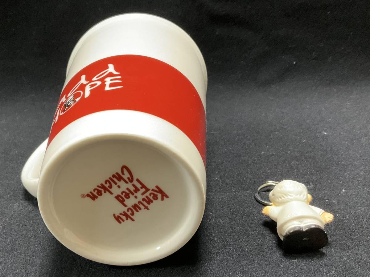 Amazon.co.jp: KFC ケンタッキー フライドチキン マグカップ 陶器